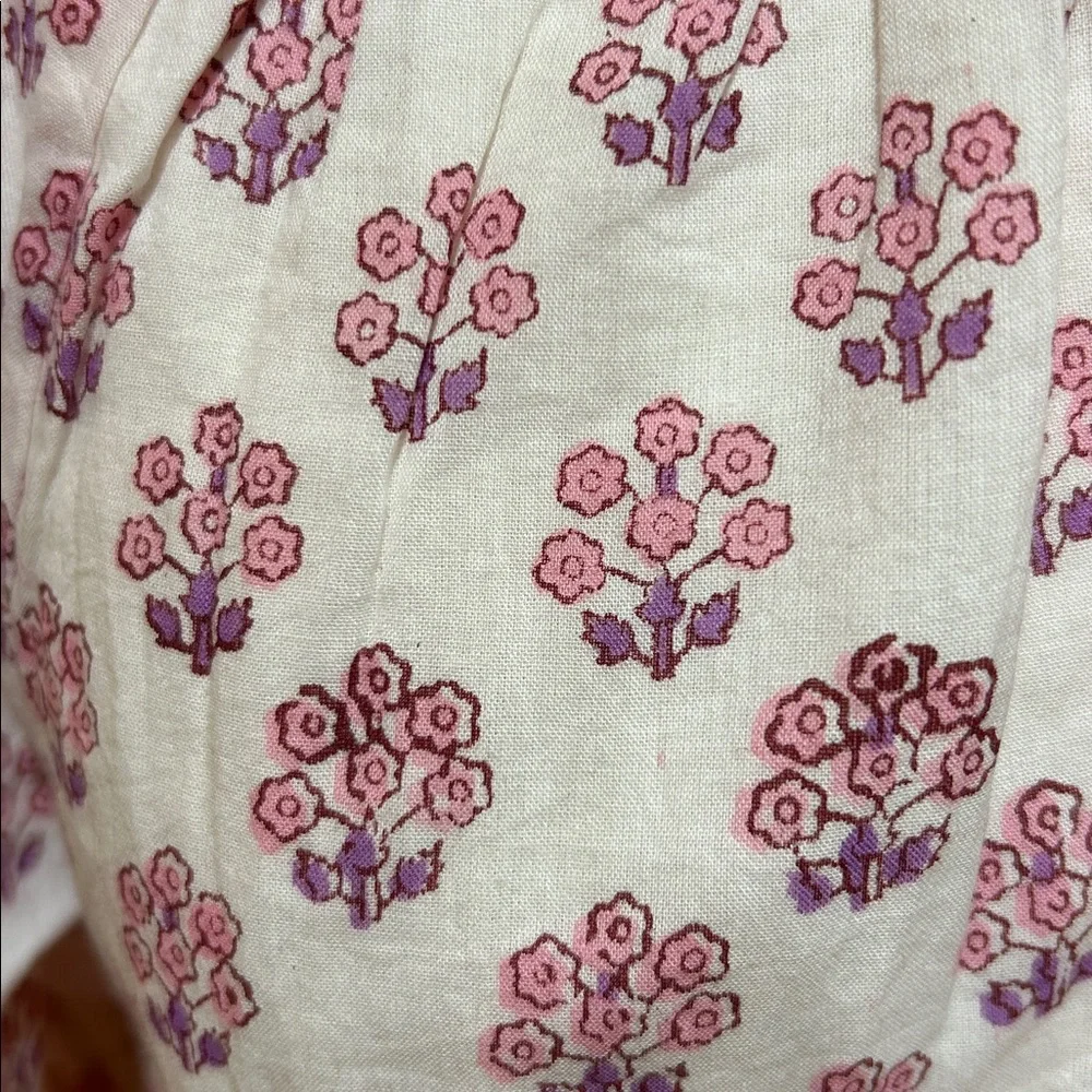 Emerson Fry India Collection Frances Blouse Bella Organic XS - Picture 5 of 14